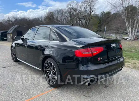 AUDI S4 PREMIUM 2015 vin WAUBGAFL0FA053485 from auto auction Copart