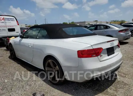 AUDI S5 PREMIUM 2016 vin WAUC4AFH3GN004008 from auto auction Copart