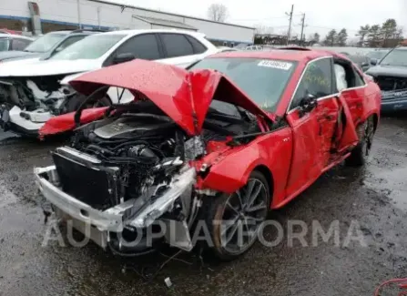 Audi S4 2018 2018 vin WAUC4BF42JA024879 from auto auction Copart