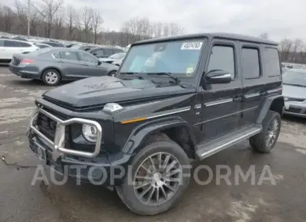 Mercedes-Benz G500 2019 2019 vin WDCYC6BJ1KX312691 from auto auction Copart