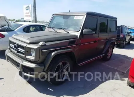 Mercedes-Benz G65 AMG 2016 2016 vin WDCYC7FF5GX255298 from auto auction Copart