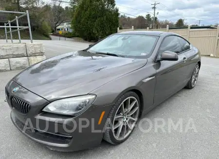 BMW 650I 2015 2015 vin WBAYM9C59FD248362 from auto auction Copart