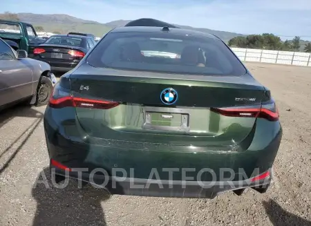 BMW I4 EDRIVE4 2023 vin WBY73AW03PFP00409 from auto auction Copart