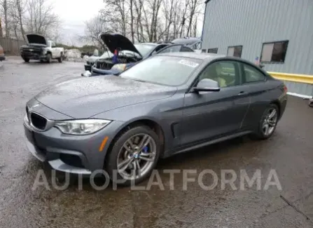 BMW 435XI 2015 2015 vin WBA3R5C54FK372961 from auto auction Copart