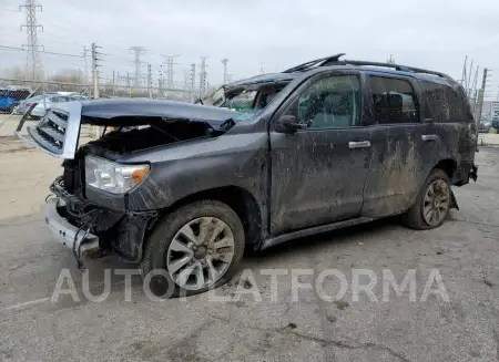 Toyota Sequoia 2016 2016 vin 5TDJW5G19GS137914 from auto auction Copart