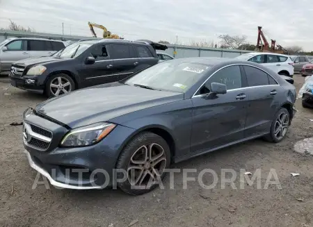 Mercedes-Benz CLS400 2015 2015 vin WDDLJ6HB4FA134523 from auto auction Copart