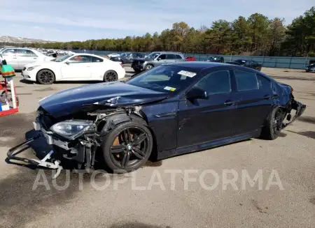 BMW 650XI 2015 2015 vin WBA6B4C56FD760693 from auto auction Copart