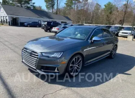 Audi S4 2018 2018 vin WAUC4AF46JA014690 from auto auction Copart