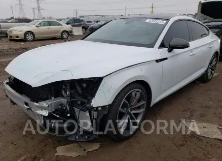 AUDI S5 PRESTIG 2018 vin WAUC4CF59JA125254 from auto auction Copart