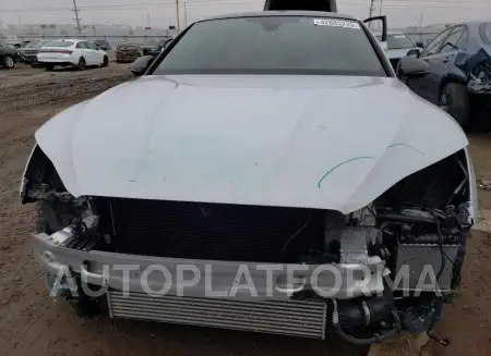 AUDI S5 PRESTIG 2018 vin WAUC4CF59JA125254 from auto auction Copart