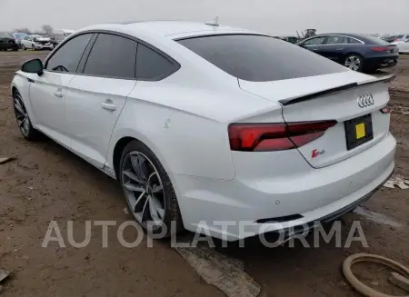 AUDI S5 PRESTIG 2018 vin WAUC4CF59JA125254 from auto auction Copart