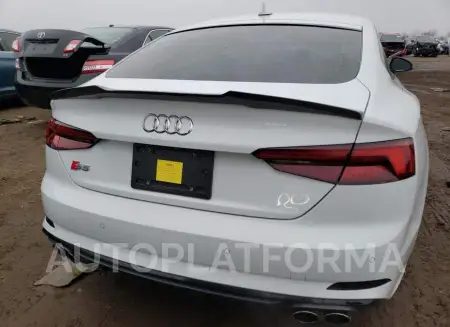 AUDI S5 PRESTIG 2018 vin WAUC4CF59JA125254 from auto auction Copart