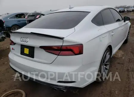 AUDI S5 PRESTIG 2018 vin WAUC4CF59JA125254 from auto auction Copart