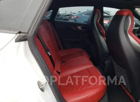 AUDI S5 PRESTIG 2018 vin WAUC4CF59JA125254 from auto auction Copart