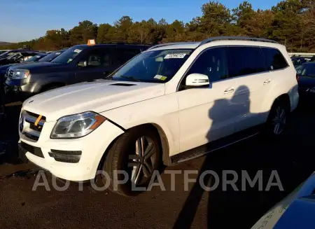 Mercedes-Benz GL450 2015 2015 vin 4JGDF6EE2FA580440 from auto auction Copart