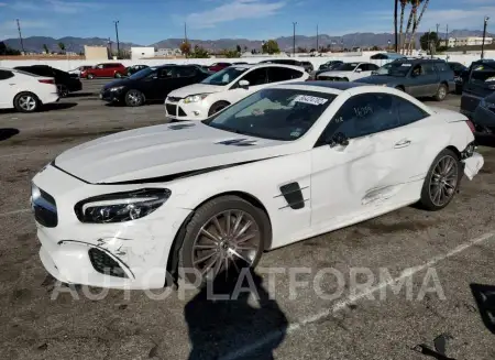 Mercedes-Benz SL450 2019 2019 vin WDDJK6GA7KF057009 from auto auction Copart