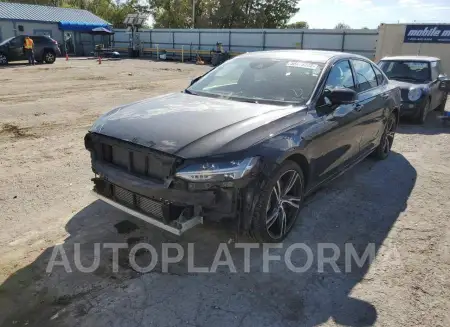 VOLVO S90 T6 OCE 2020 vin LVYA22MT3LP161106 from auto auction Copart