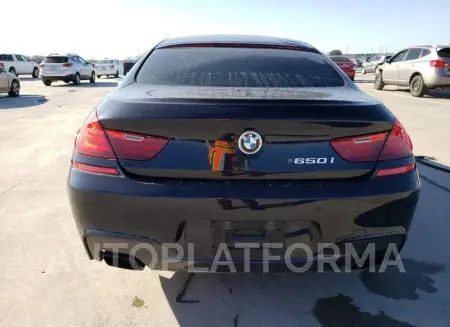 BMW 650 I GRAN 2015 vin WBA6B2C5XFD129983 from auto auction Copart