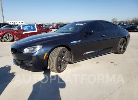 BMW 650I 2015 2015 vin WBA6B2C5XFD129983 from auto auction Copart