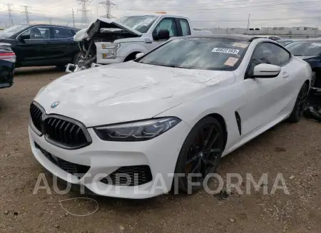 BMW M850XI 2019 2019 vin WBABC4C55KBU95797 from auto auction Copart