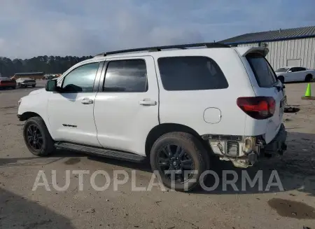 TOYOTA SEQUOIA SR 2019 vin 5TDBY5G13KS166316 from auto auction Copart