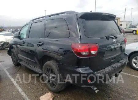 TOYOTA SEQUOIA SR 2019 vin 5TDBY5G17KS167369 from auto auction Copart