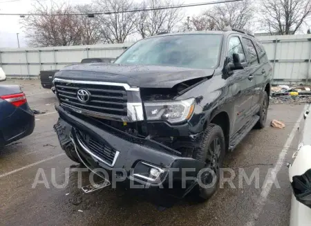 Toyota Sequoia 2019 2019 vin 5TDBY5G17KS167369 from auto auction Copart