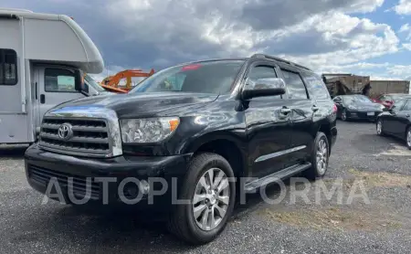 TOYOTA SEQUOIA LI 2015 vin 5TDJY5G18FS120319 from auto auction Copart