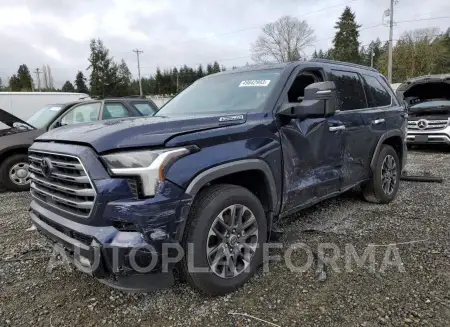 Toyota Sequoia 2023 2023 vin 7SVAAABA7PX003921 from auto auction Copart