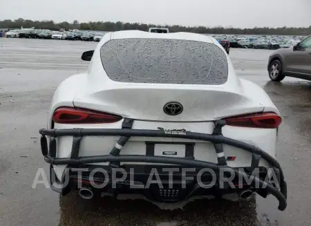 TOYOTA SUPRA 2022 vin WZ1DB2C03NW047595 from auto auction Copart