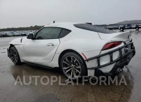 TOYOTA SUPRA 2022 vin WZ1DB2C03NW047595 from auto auction Copart