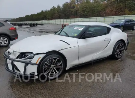 Toyota Supra 2022 2022 vin WZ1DB2C03NW047595 from auto auction Copart