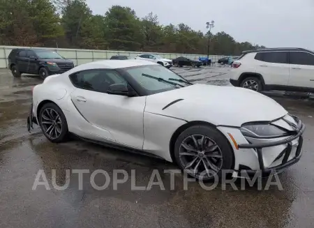 TOYOTA SUPRA 2022 vin WZ1DB2C03NW047595 from auto auction Copart