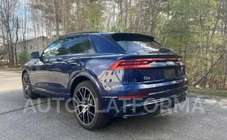 AUDI Q8 PRESTIG 2021 vin WA1FVAF12MD006912 from auto auction Copart