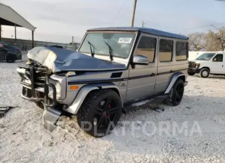 Mercedes-Benz G63 AMG 2017 2017 vin WDCYC7DF0HX282073 from auto auction Copart