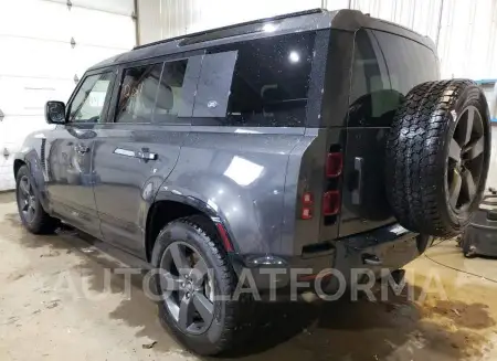 LAND ROVER DEFENDER 1 2022 vin SALE27RU5N2101716 from auto auction Copart