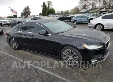 VOLVO S90 T6 MOM 2020 vin LVYA22MK5LP176049 from auto auction Copart