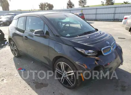 BMW I3 REX 2015 vin WBY1Z4C54FV504747 from auto auction Copart