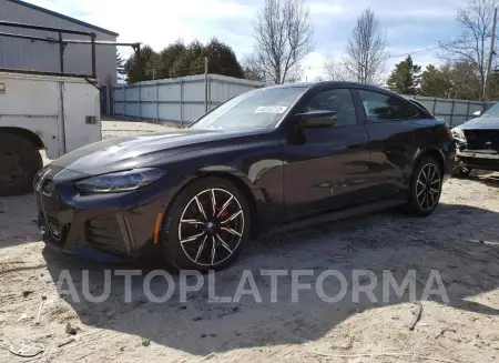 BMW I4 2023 2023 vin WBY33AW02PFP07818 from auto auction Copart