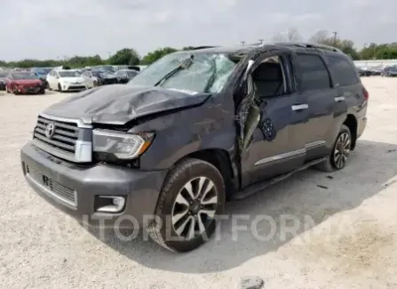 Toyota Sequoia 2018 2018 vin 5TDJY5G19JS160899 from auto auction Copart