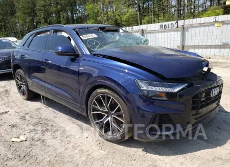 AUDI Q8 PREMIUM 2019 vin WA1EVAF12KD009897 from auto auction Copart