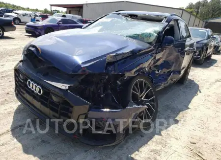 Audi Q8 2019 2019 vin WA1EVAF12KD009897 from auto auction Copart