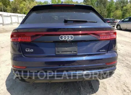 AUDI Q8 PREMIUM 2019 vin WA1EVAF12KD009897 from auto auction Copart