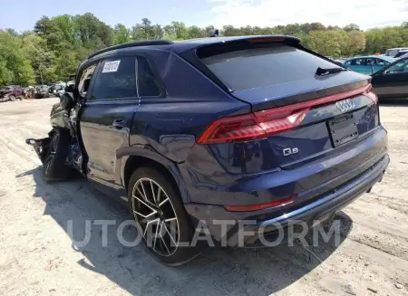 AUDI Q8 PREMIUM 2019 vin WA1EVAF12KD009897 from auto auction Copart