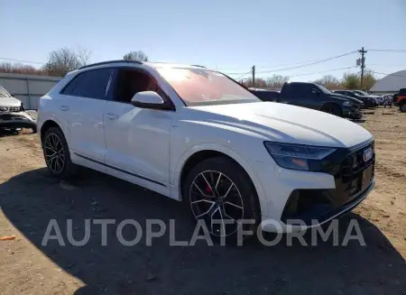 AUDI Q8 PREMIUM 2019 vin WA1EVAF16KD028310 from auto auction Copart