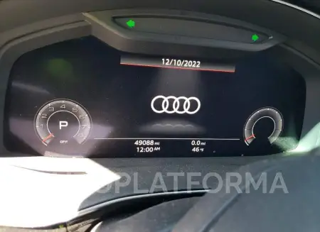 AUDI Q8 PREMIUM 2019 vin WA1EVAF16KD028310 from auto auction Copart