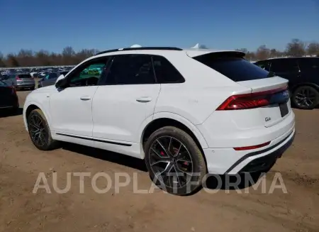 AUDI Q8 PREMIUM 2019 vin WA1EVAF16KD028310 from auto auction Copart