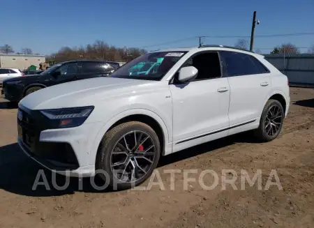 AUDI Q8 PREMIUM 2019 vin WA1EVAF16KD028310 from auto auction Copart