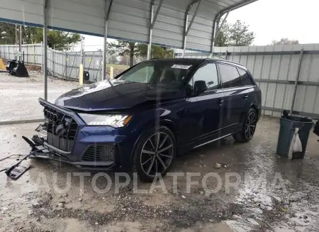 Audi SQ7 2022 2022 vin WA1VWBF75ND010375 from auto auction Copart