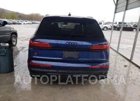 AUDI SQ7 PRESTI 2022 vin WA1VWBF75ND010375 from auto auction Copart